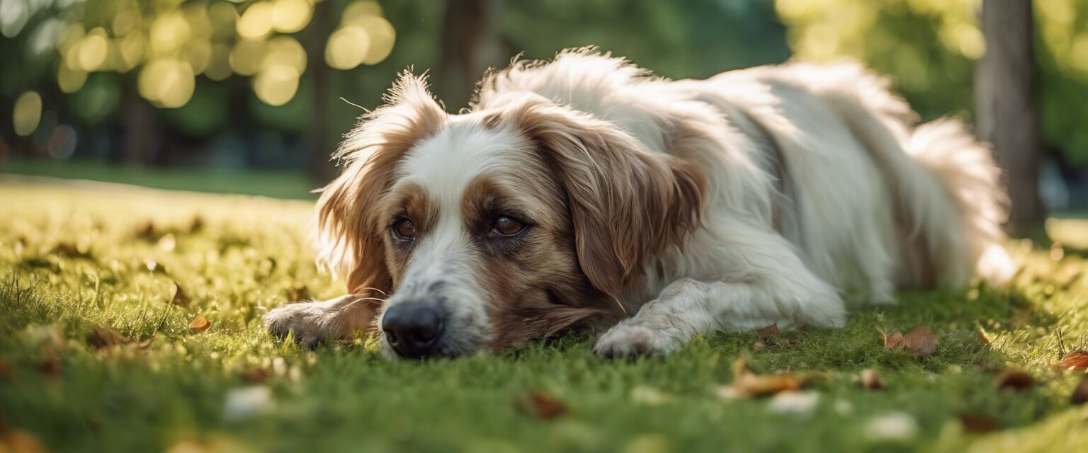 Senior pet exercise